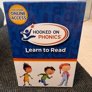 Hooked on Phonics (learn to read)